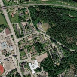 Siuntio map(satellite map)