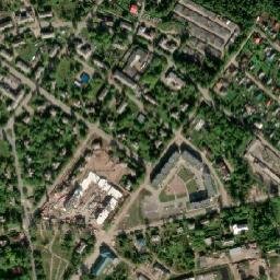 Syas’stroy map(satellite map)