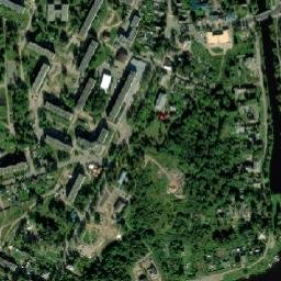 Novaya Ladoga map(satellite map)