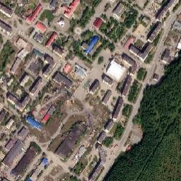Palatka map(satellite map)