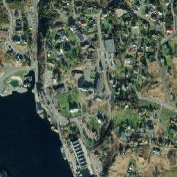 Storebø map(satellite map)