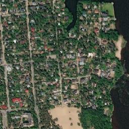 Razliv map(satellite map)