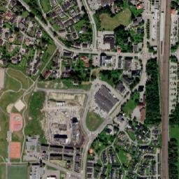 Kløfta map(satellite map)