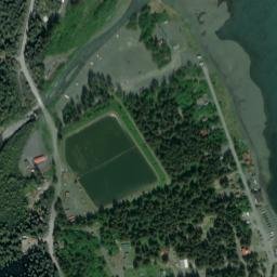 Lowell Point Alaska High Resolution Satellite Map