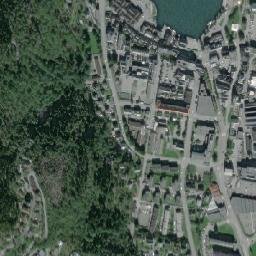Odda map(satellite map)