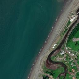 Ninilchik Alaska High Resolution Satellite Map