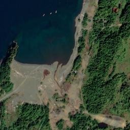 Latouche Alaska High Resolution Satellite Map