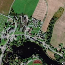 Sigdal map(satellite map)