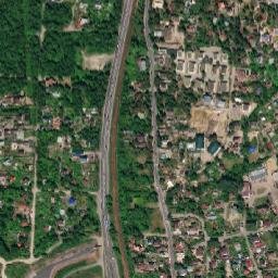 Gorskaya map(satellite map)