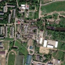 Romanovka map(satellite map)