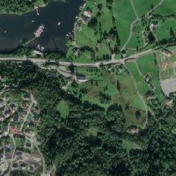 Tysnes map(satellite map)