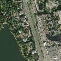 Ozerki map(satellite map)