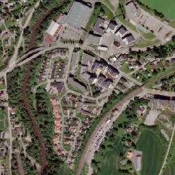 Frogner map(satellite map)