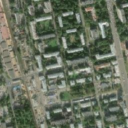Udel’naya map(satellite map)