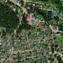 Syamzha map(satellite map)