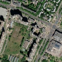 Akademicheskoe map(satellite map)