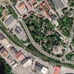 Fagersta map(satellite map)