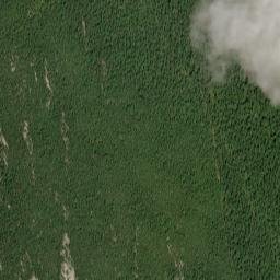 Ol’skiy Rayon map(satellite map)