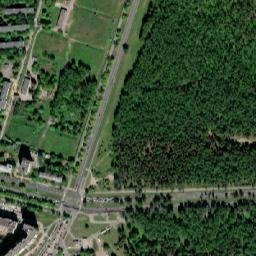 Kalininskiy map(satellite map)