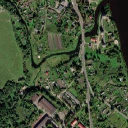 Staraya Ladoga map(satellite map)