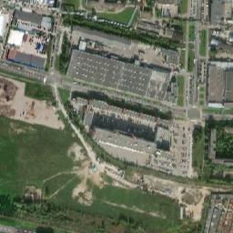 Staraya Derevnya map(satellite map)