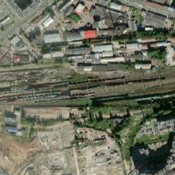 Kushelevka map(satellite map)
