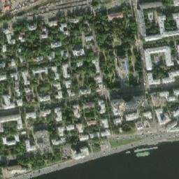 Novaya Derevnya map(satellite map)