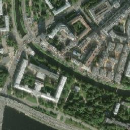 Chernaya Rechka map(satellite map)