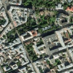 Petrogradka map(satellite map)