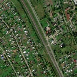 Kharovsk map(satellite map)