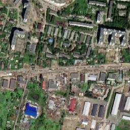 Yanino-1 map(satellite map)