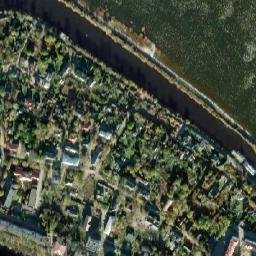 Shlissel’burg map(satellite map)