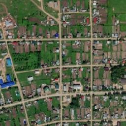 Kosa map(satellite map)