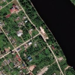 Kerchevskiy map(satellite map)