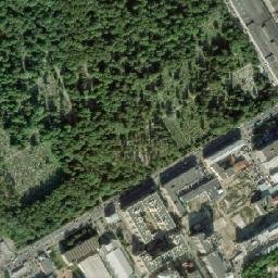 Vasyl'evsky Ostrov map(satellite map)