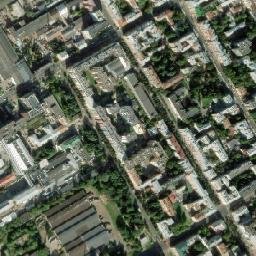 Vasileostrovskiy Rayon map(satellite map)