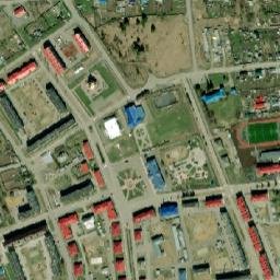 Volchansk map(satellite map)
