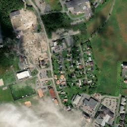 Aursmoen map(satellite map)