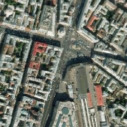 Centralniy map(satellite map)
