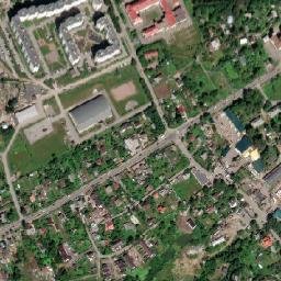 Koltushi map(satellite map)
