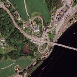 Fetsund map(satellite map)