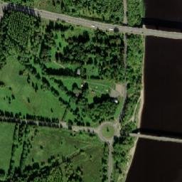 Volkhov map(satellite map)