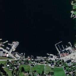 Fitjar map(satellite map)