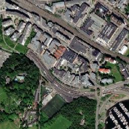 Sjølyststranda map(satellite map)