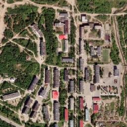Sokol map(satellite map)