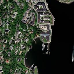 Lysaker map(satellite map)