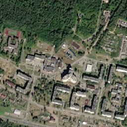 Sinyavino map(satellite map)
