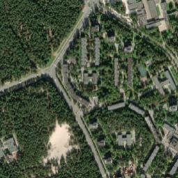 Sosnovyy Bor map(satellite map)