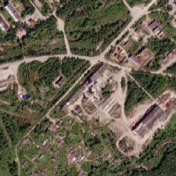 Uptar map(satellite map)