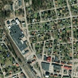 Charlottenberg map(satellite map)